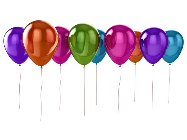 Parlak balonlar — Stok fotoğraf