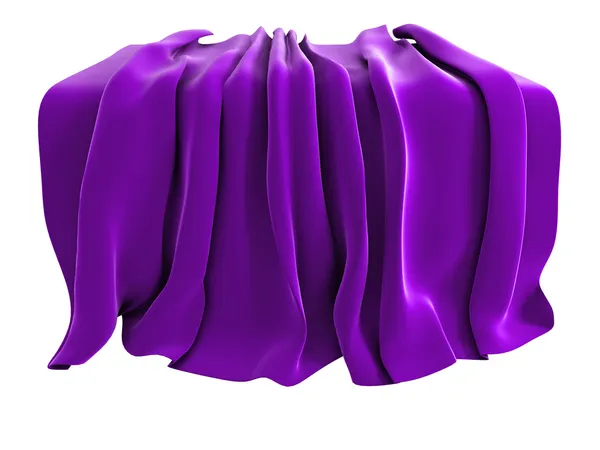 Velvet drape — Stock Photo, Image