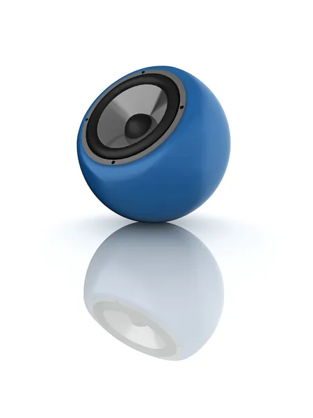 Orador esfera — Fotografia de Stock