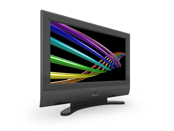 Flat screen TV — Stock Photo, Image