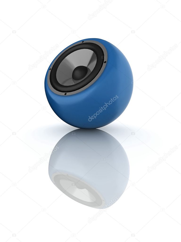 Sphere speaker