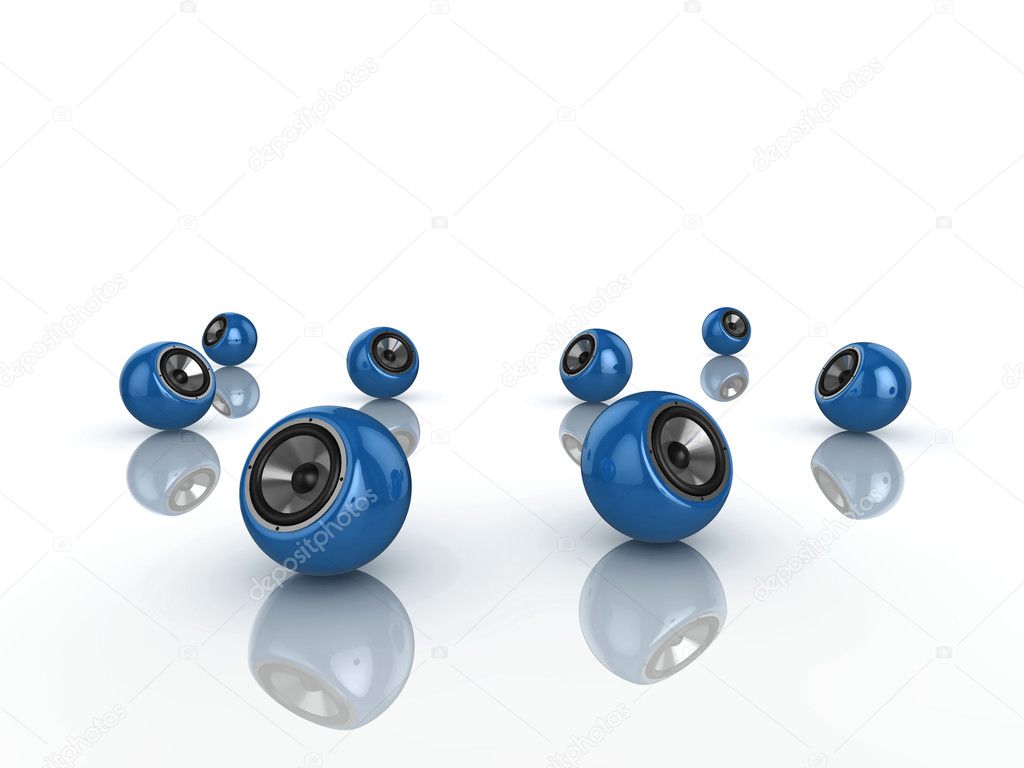 Sphere speakers