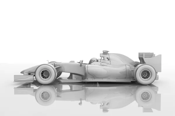 F1 车 — 图库照片