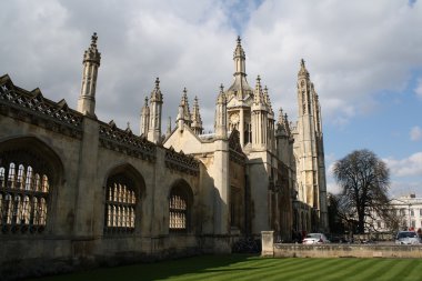 Cambridge college clipart