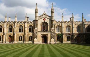 Cambridge college clipart