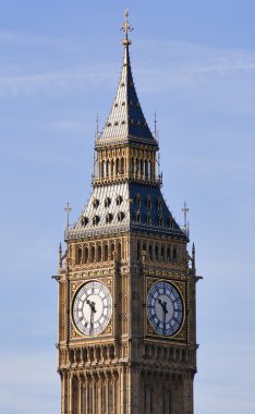 Londra'nın büyük ben Kulesi