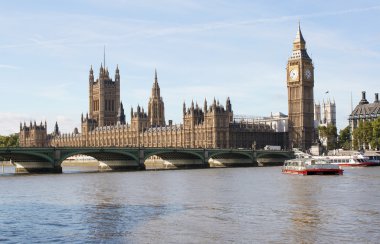 big ben ile westminster bridge Londra