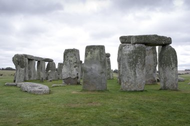 The Stonehenge megalithic monument in Salisbury, clipart
