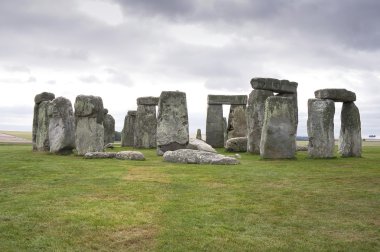 stonehenge megalitik anıt Salisbury,