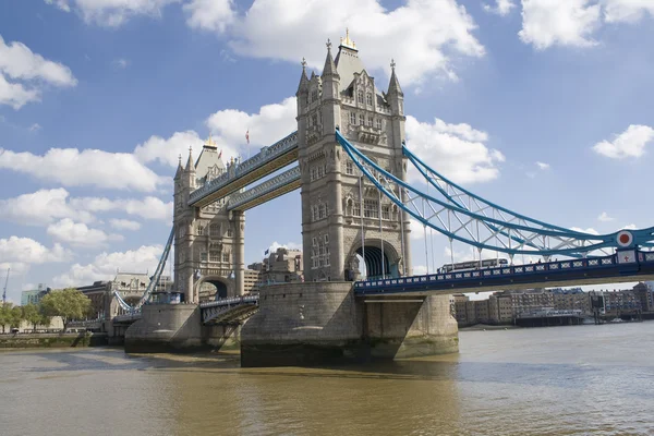 런던의 타워 브리지 — 스톡 사진