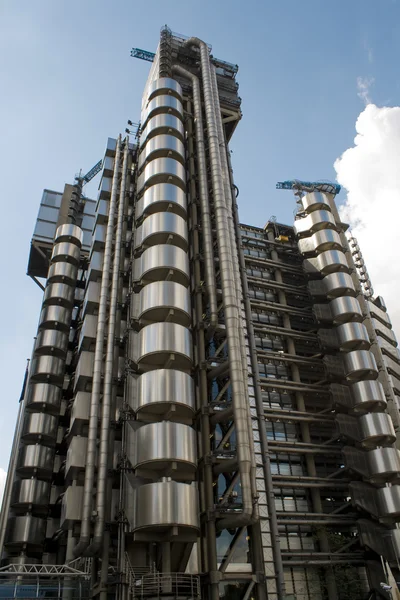 Здание Lloyds в Лондоне — стоковое фото