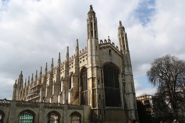 Кембриджский колледж — стоковое фото