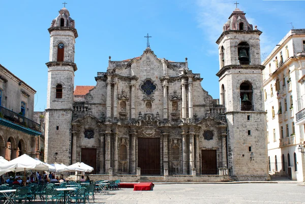 Katedrális Havana — Stock Fotó