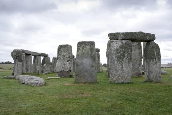 Monumento megalítico Stonehenge en Salisbury , —  Fotos de Stock