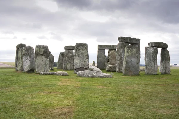 Stonehenge megalitik anıt Salisbury, — Stok fotoğraf
