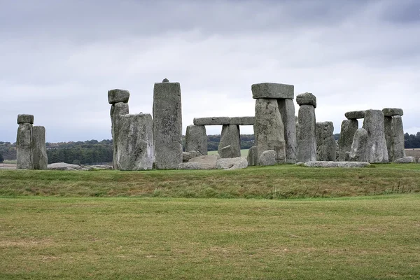A stonehenge megalitikus emlék-ban salisbury, — Stock Fotó