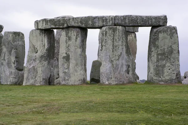 Das megalithische monument von stonehenge in salisbury, — Stockfoto