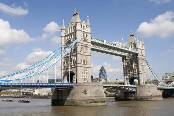 The Tower bridge in London Stock Picture