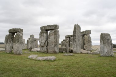 The Stonehenge megalithic monument clipart