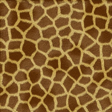 Giraffe fur texture clipart