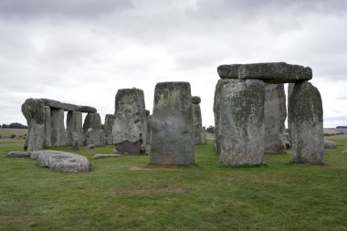 stonehenge megalitik anıt Salisbury,