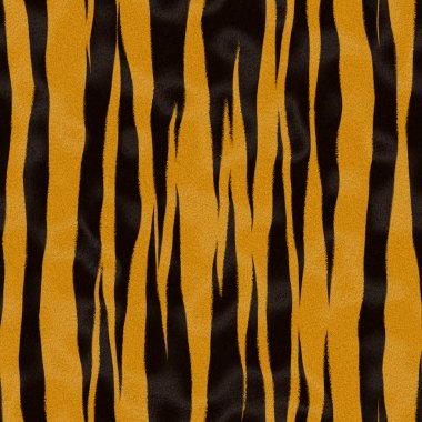 Tiger fur texture clipart