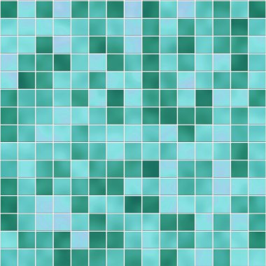 Green tiles texture clipart