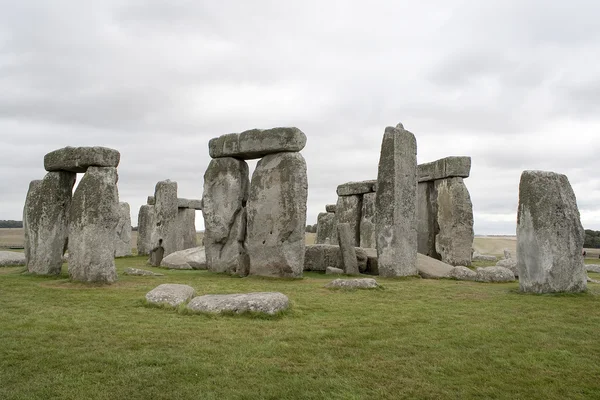 Das megalithische Denkmal von Stonehenge — Stockfoto