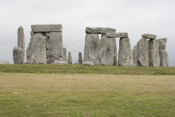 El monumento megalítico Stonehenge — Foto de Stock