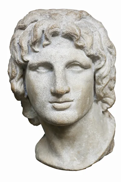 Busto de Alexandre, o Grande — Fotografia de Stock
