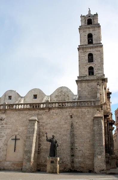 Η εκκλησία του Σαν Φρανσίσκο στην Αβάνα, Κούβα — Φωτογραφία Αρχείου