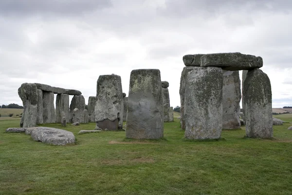 Le monument mégalithique de Stonehenge à Salisbury , — Photo