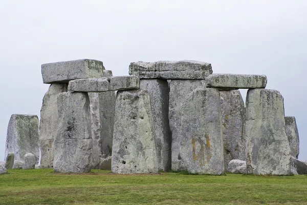 The Stonehenge megalithic monument in Salisbury, — Stock Photo, Image
