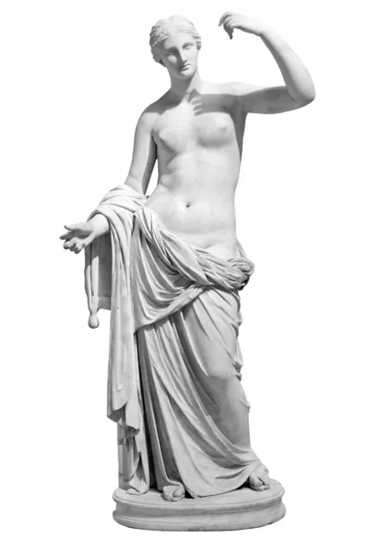 Oude marmeren standbeeld van venus — Stockfoto