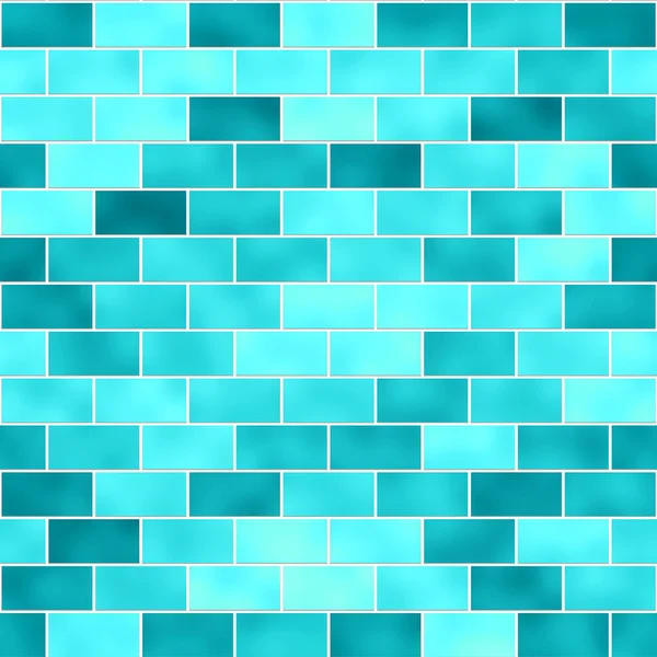 Текстура синих тилей — стоковое фото