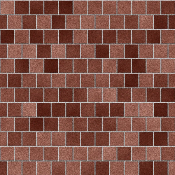 Bricks pattern in shades of brown — Stock Photo, Image
