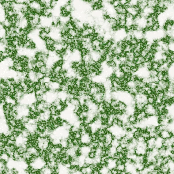Mármore branco com textura de veias verdes — Fotografia de Stock