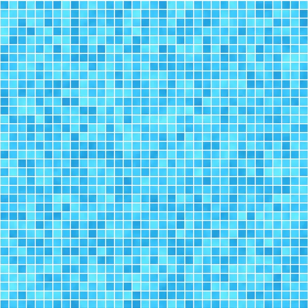 Very small tiles in shades of green and blue — Stock Photo, Image