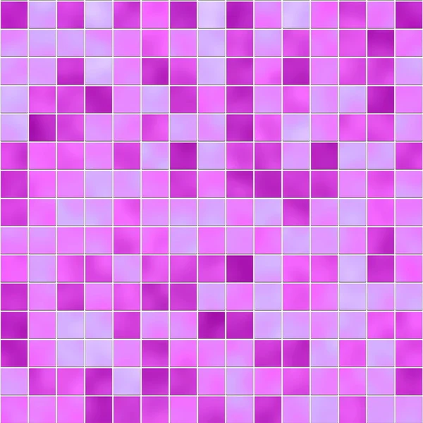 Bezešvé fialový dlaždice textury — Stock fotografie
