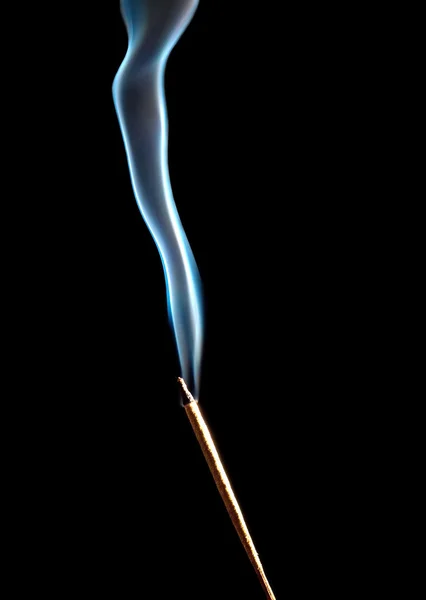 불타는 스틱 향 — 스톡 사진