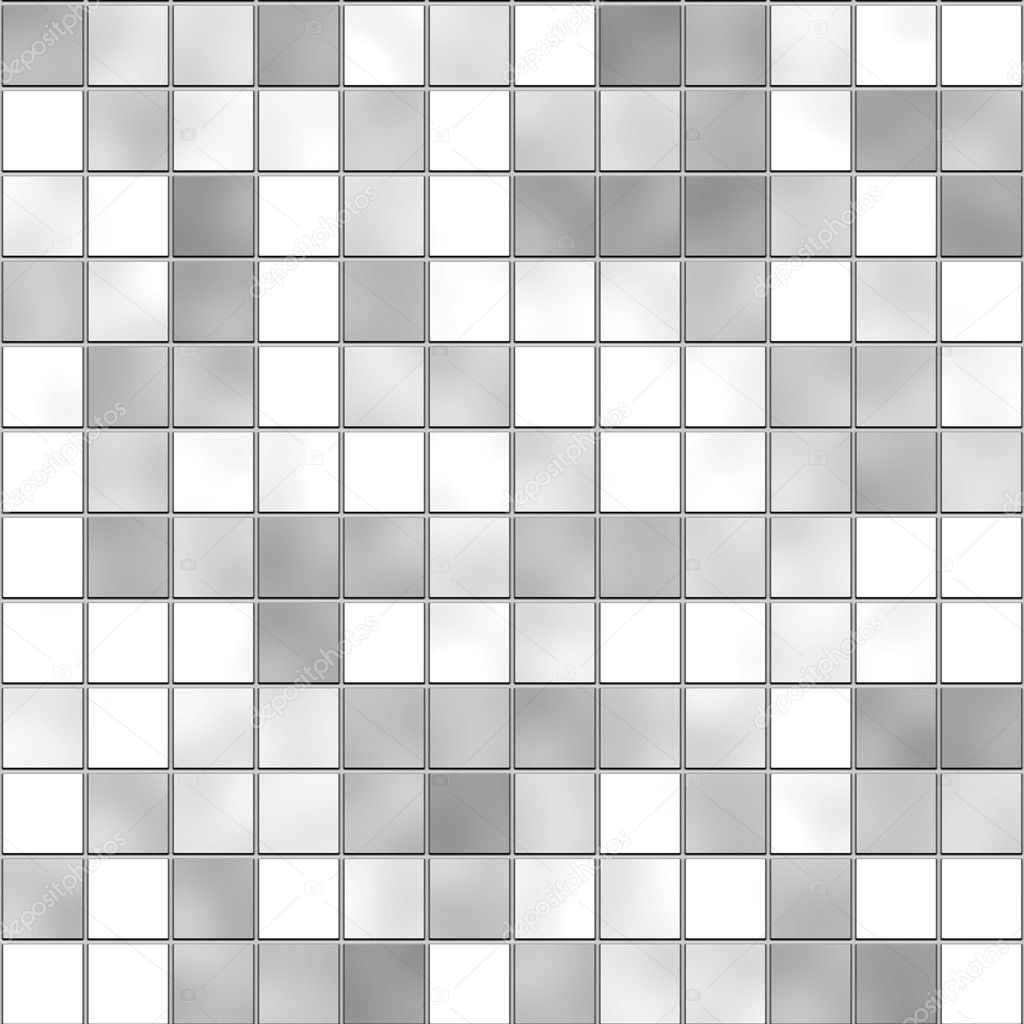 Small gray and white tiles texture