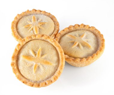 Christmas mince pies clipart