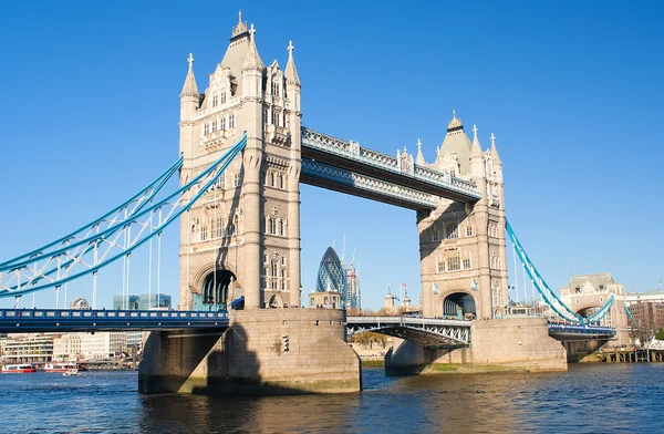 Тауэрский мост в Лондоне — стоковое фото