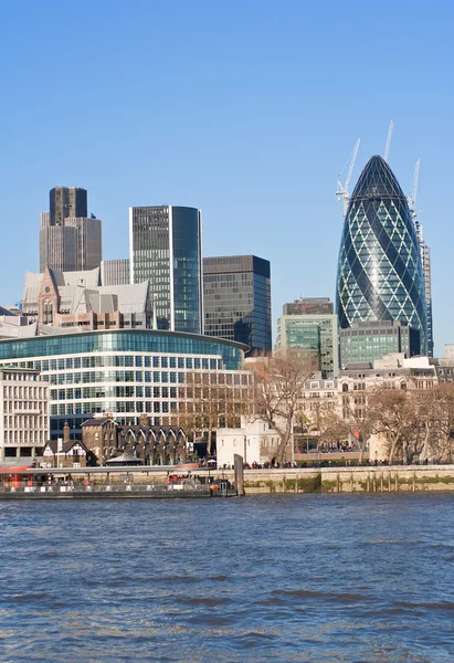 De skyline als de city of london — Stockfoto