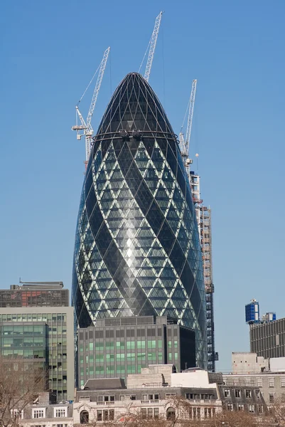 De augurk gebouw in Londen — Stockfoto