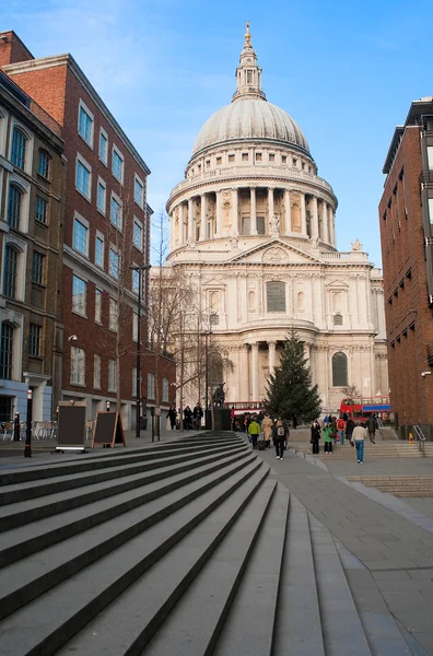 Καθεδρικός Ναός Αγίου Παύλου στο Λονδίνο — Φωτογραφία Αρχείου