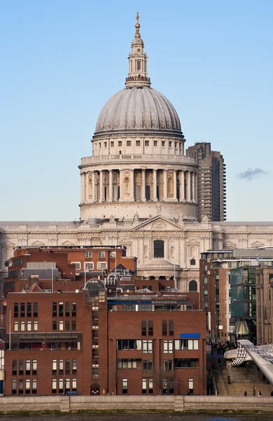 ロンドンのセント ・ ポール大聖堂 — ストック写真