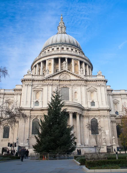 Katedra Świętego Pawła w Londynie — Zdjęcie stockowe