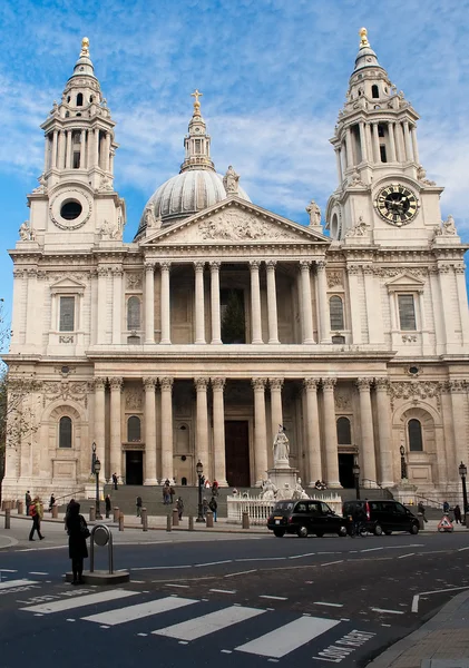 Καθεδρικός Ναός Αγίου Παύλου στο Λονδίνο — Stockfoto