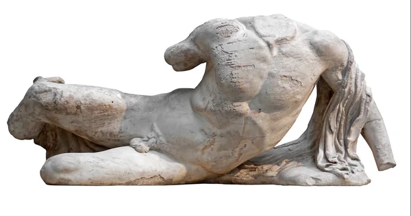 Mramorová socha od Parthenonu — Stock fotografie
